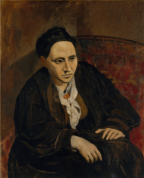 Gertrude Stein  Picasso