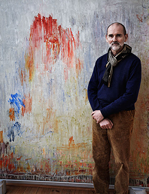 Portrait of Christopher LeBrun. Photo by Scott Mead, Courtesy of the artist.